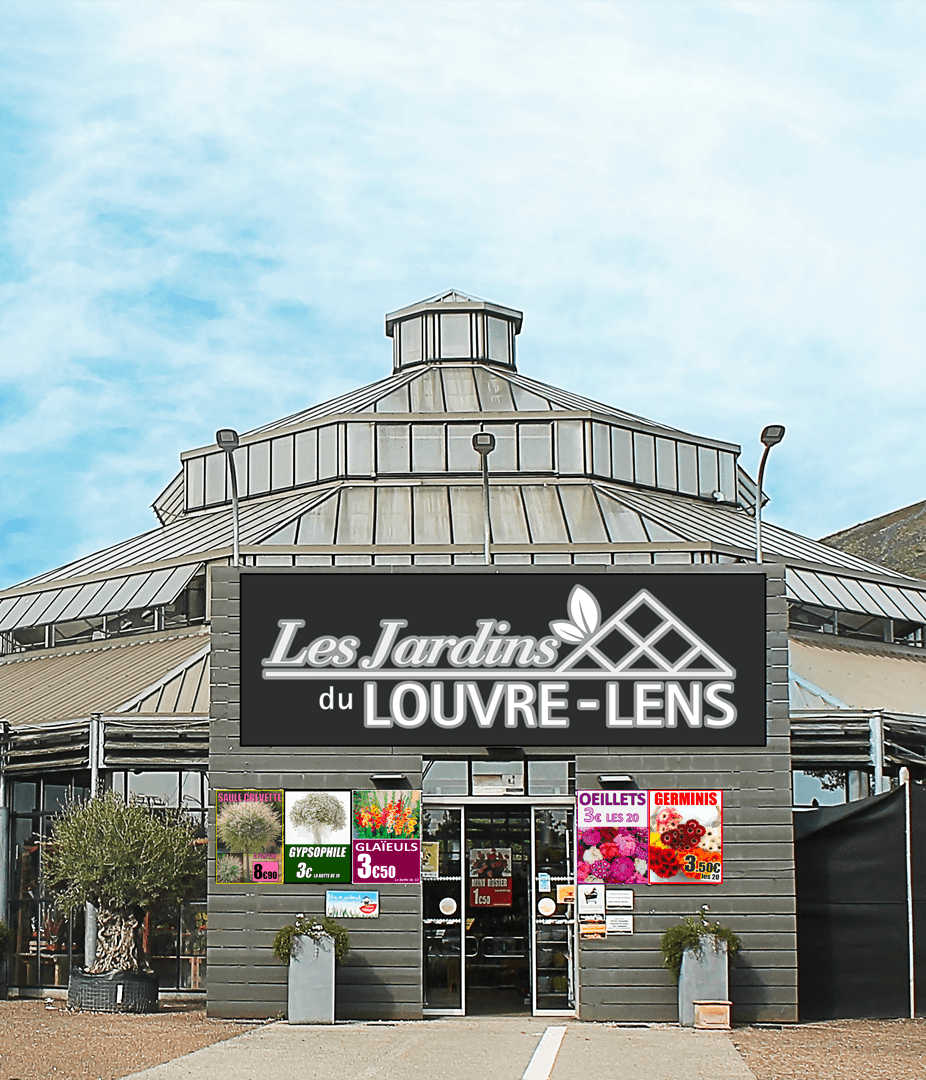 LES JARDINS DU LOUVRE LENS